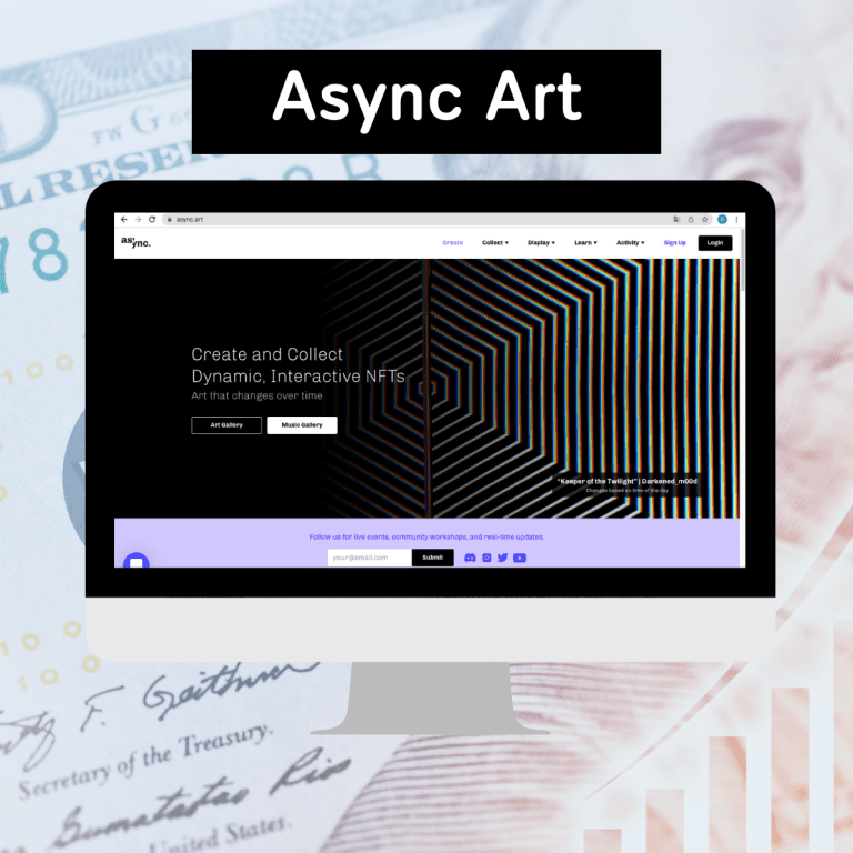 เว็บไซต์NFT-NFT-Marketplace-async-art