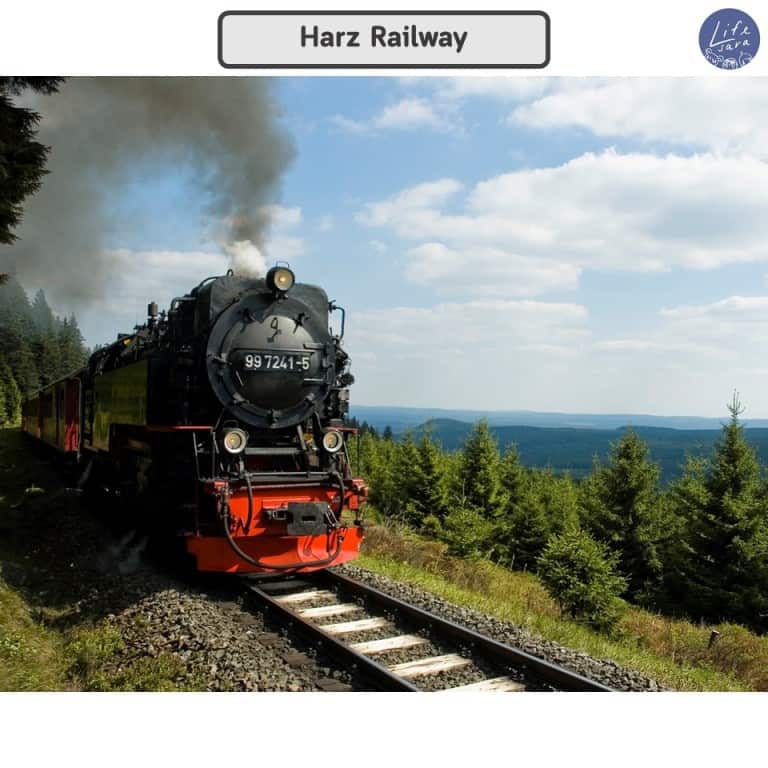 รถไฟเมืองนอก-harz-railway