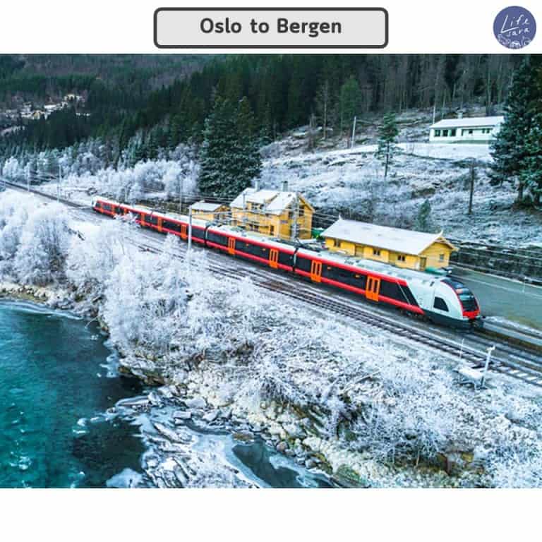 รถไฟเมืองนอก-oslo-to-bergen