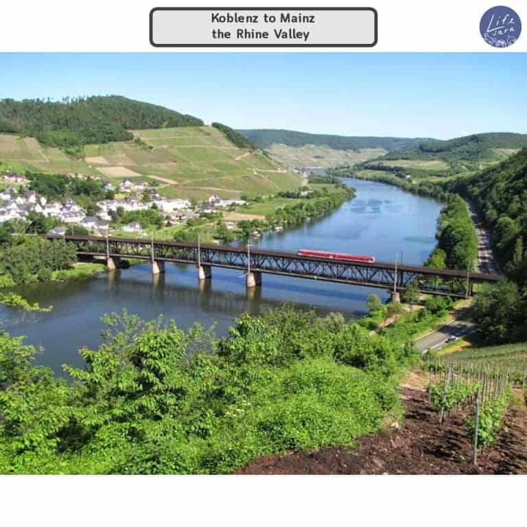 รถไฟเมืองนอก-koblenz-to-mainz