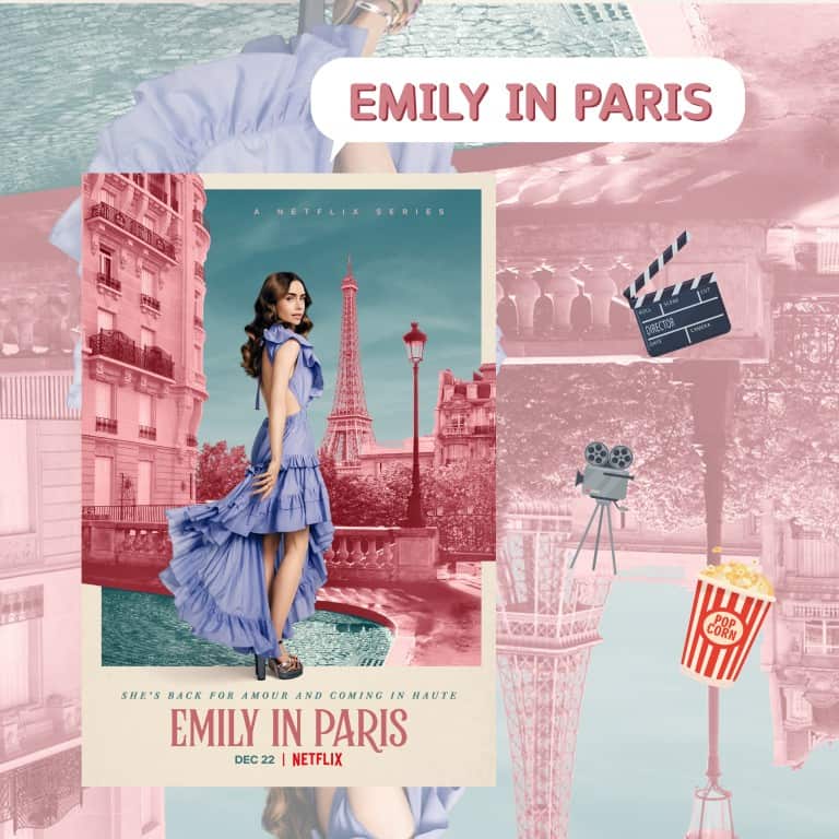 รวม-ซีรีส์-ภาษาอังกฤษ-netflix-emily-in-paris