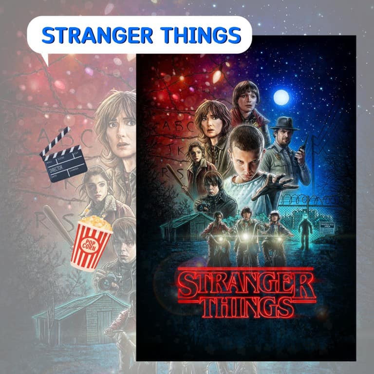 รวม-ซีรีส์-ภาษาอังกฤษ-netflix-Stranger-Things