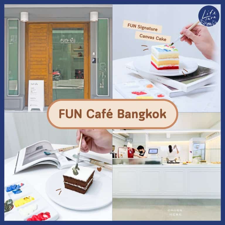 คาเฟ่-เพ้นต์บาร์-paint-bar-FUN-Café-Bangkok