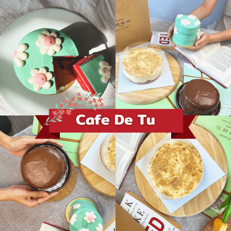ร้านเค้กและขนมอร่อย-ร้านไหนดี-อร่อย-เค้กวันเกิด-cafe de tu