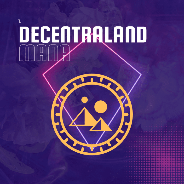 เหรียญ metaverse-เหรียญน่าลงทุน-metaverse-Decentraland-MANA