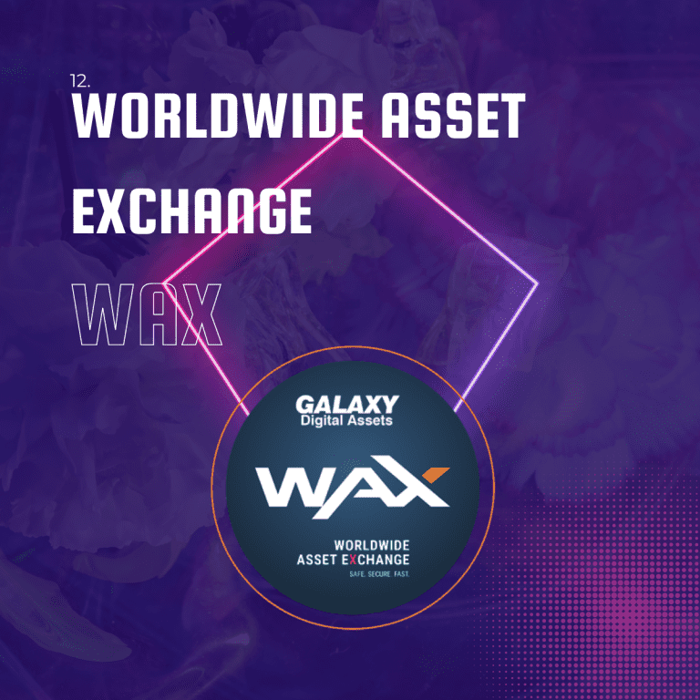 เหรียญ metaverse-เหรียญน่าลงทุน-metaverse-Worldwide Asset eXchange-เหรียญ WAX