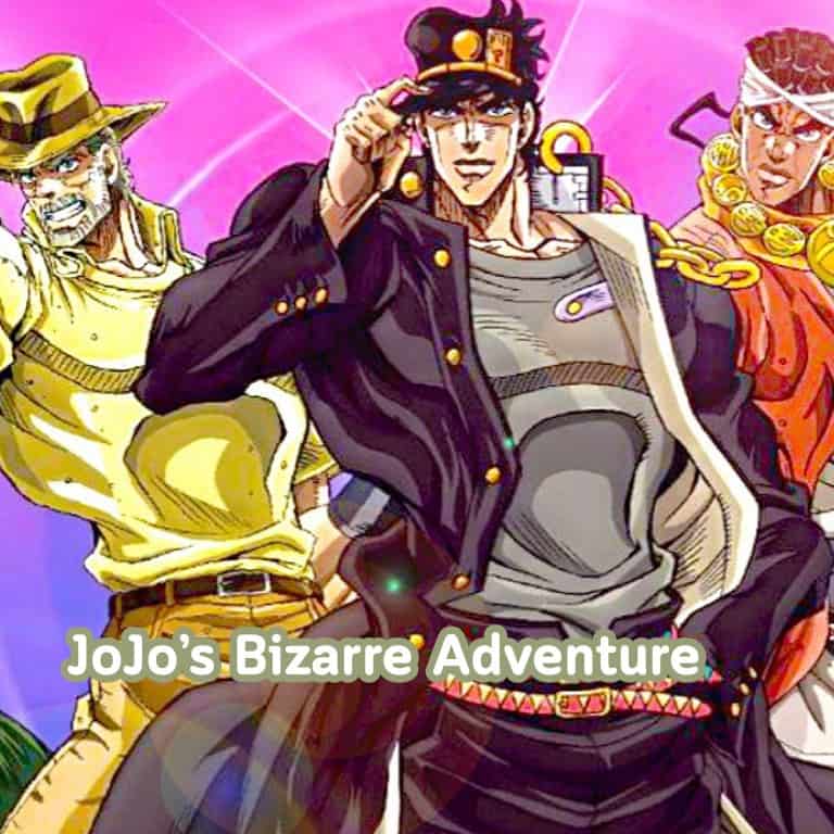อนิเมะสุดปัง-อนิเมะน่าดู-อนิเมะสนุกๆ-อนิเมะในตำนาน-jojo's bizarre adventure