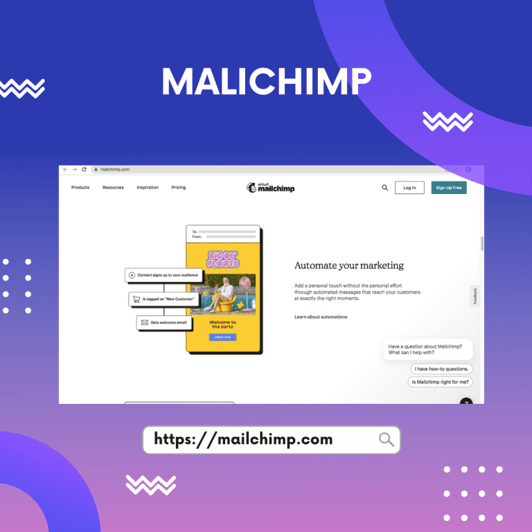 สร้างเว็บไซต์เอง-ฟรี-เครื่องมือสร้างเว็บไซต์-สำหรับทำธุรกิจ-malichimp