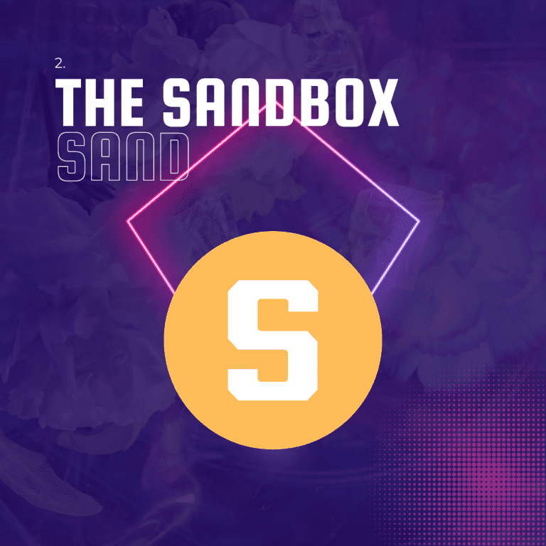 เหรียญ metaverse-เหรียญน่าลงทุน-metaverse-The Sandbox-เหรียญ SAND