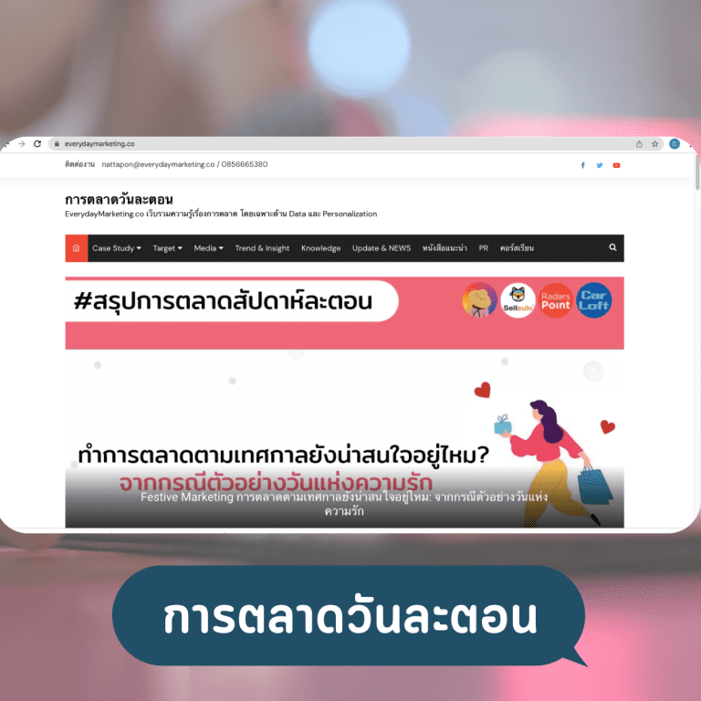 เว็บไซต์ให้ความรู้-Digital-Marketing-การตลาดวันละตอน