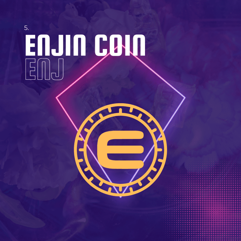 เหรียญ metaverse-เหรียญน่าลงทุน-metaverse-Enjin Coin-เหรียญ ENJ