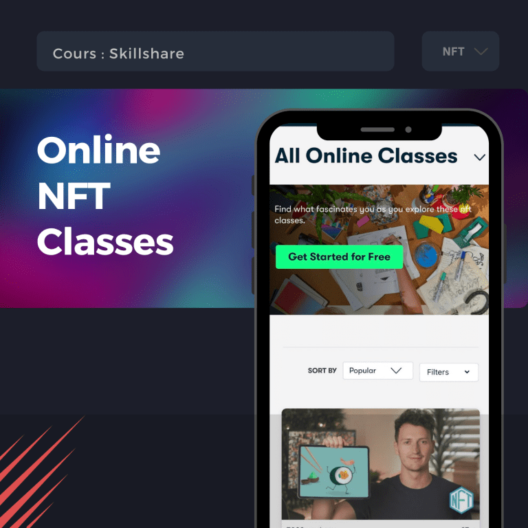 คอร์สเรียน NFT-NFT คืออะไร-ขาย NFT-skillshare