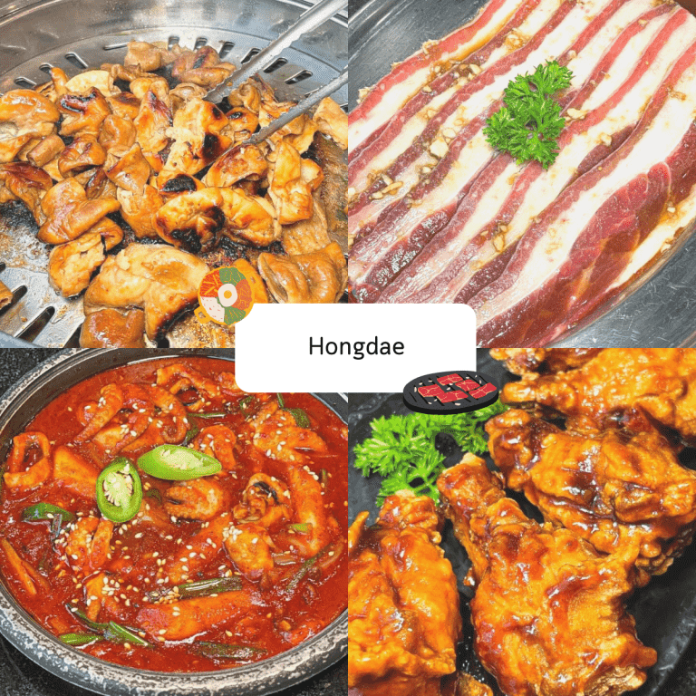 ร้านอาหารเกาหลีในกรุงเทพ-อาหารเกาหลี-อร่อย-hongdae