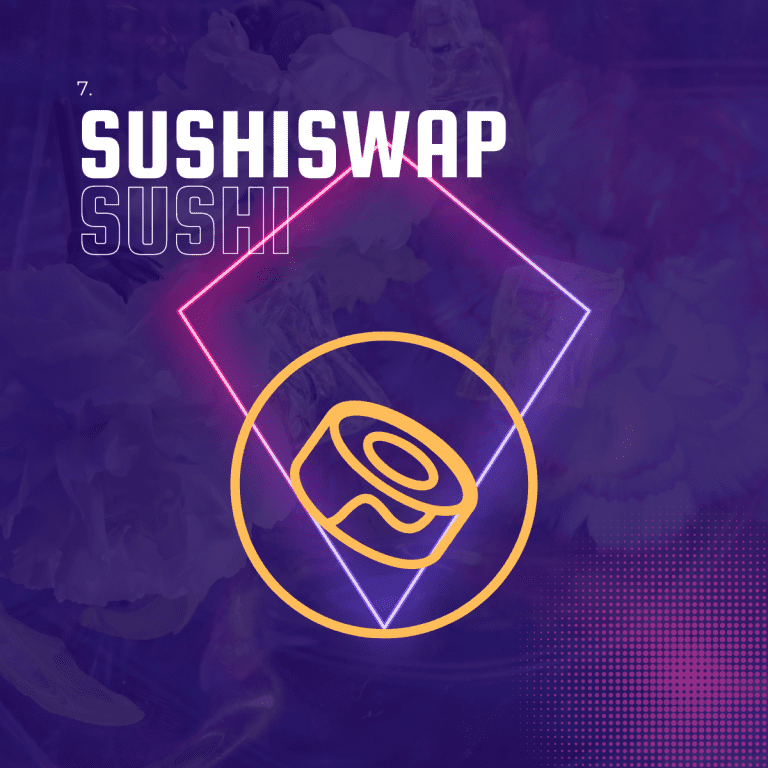เหรียญ metaverse-เหรียญน่าลงทุน-metaverse-SushiSwap-เหรียญ SUSHI