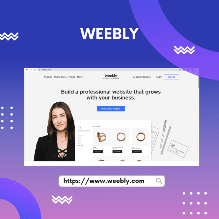 สร้างเว็บไซต์เอง-ฟรี-เครื่องมือสร้างเว็บไซต์-สำหรับทำธุรกิจ-weebly