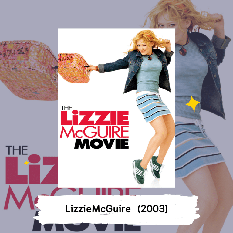 หนังดังยุค2000s-ใน-disney+-lizzie-mcguire