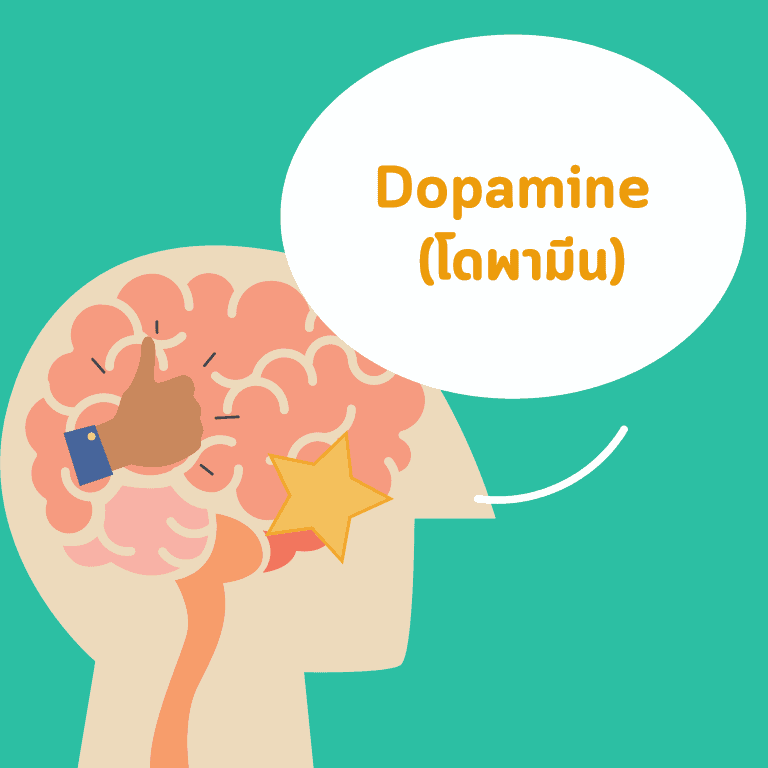วิธีทำให้มีความสุข-เครียด-โดพามีน-Dopamine