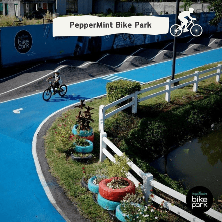 ที่ปั่นจักรยาน เดตรอบกรุง-เดตกับแฟน-peppermint bike park