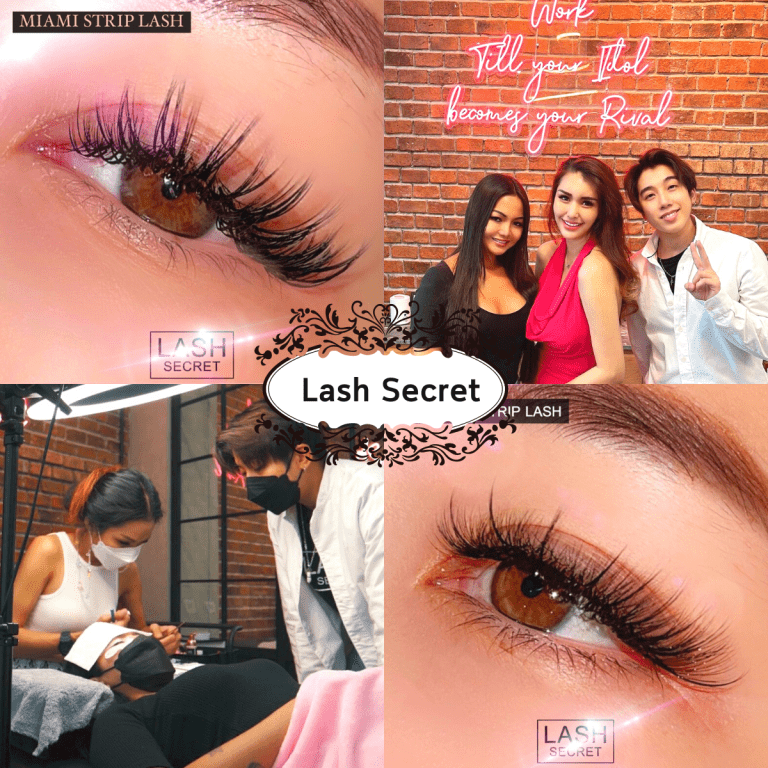 ต่อขนตา-ต่อขนตาธรรมชาติ-ต่อขนตาแบบไหนดี-ต่อขนตาเส้นต่อเส้น-ต่อขนตา ราคา-Lash Secret