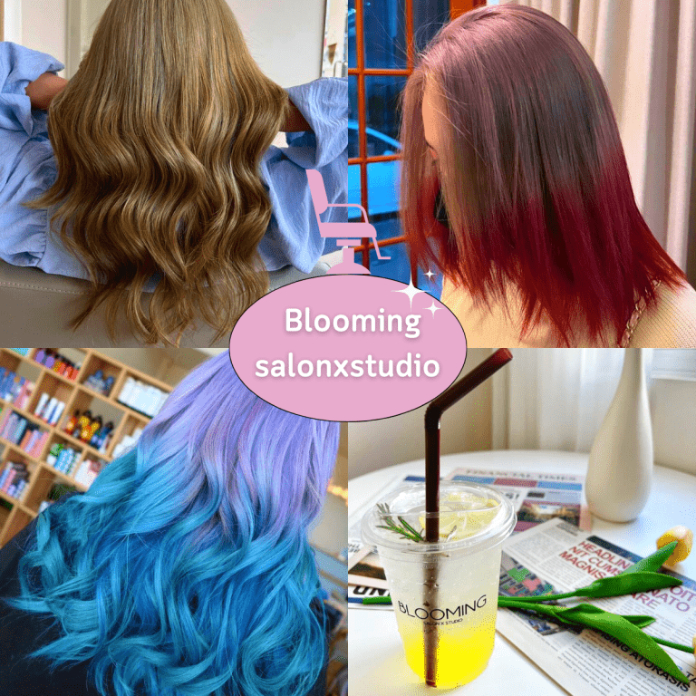 ร้านทำผม-ทำผม-ทำสีผม-ดัดผม-ผมสีเทา-ผมสีบลอนด์-สีย้อมผม-บำรุงผม-bloomingsalonxstudio