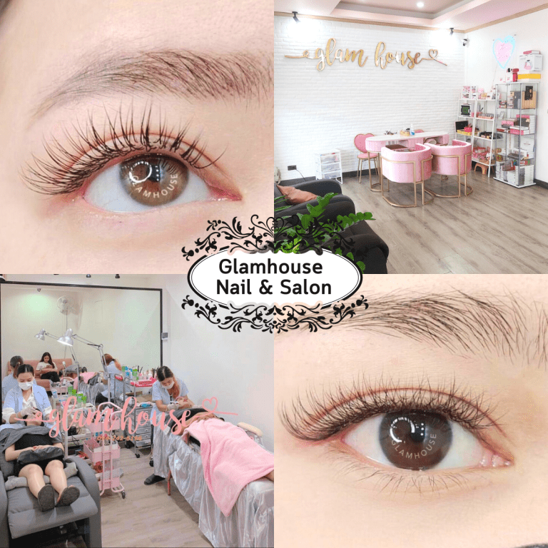 ต่อขนตา-ต่อขนตาธรรมชาติ-ต่อขนตาแบบไหนดี-ต่อขนตาเส้นต่อเส้น-ต่อขนตา ราคา-Glamhouse Nail and Salon