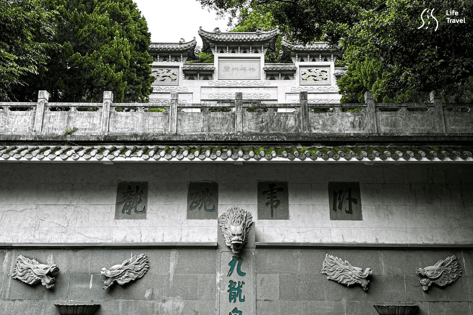 ที่เที่ยวกวางโจว_7. Guangzhou Forest of Stone Tablets (4)