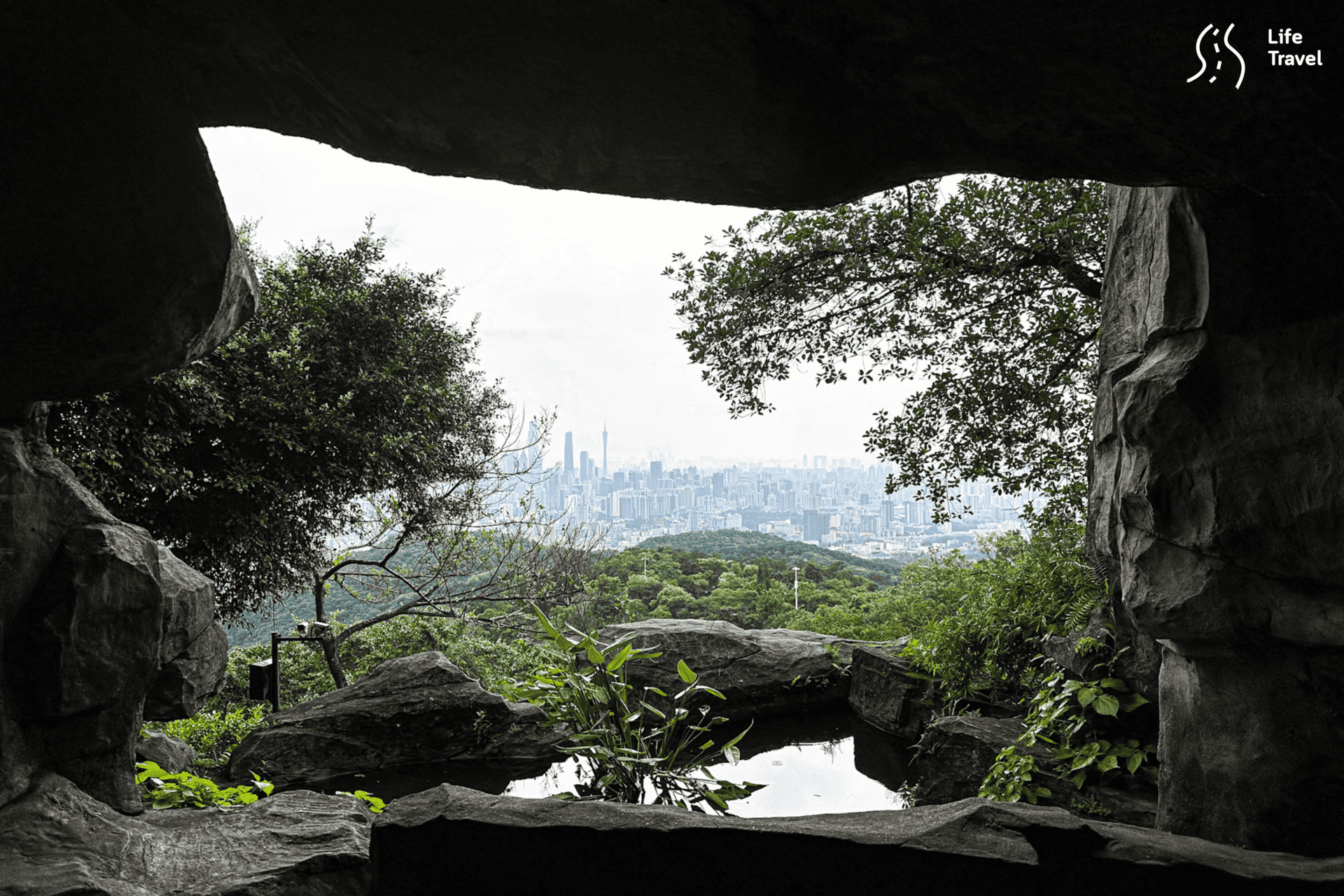 ที่เที่ยวกวางโจว_7. Guangzhou Forest of Stone Tablets