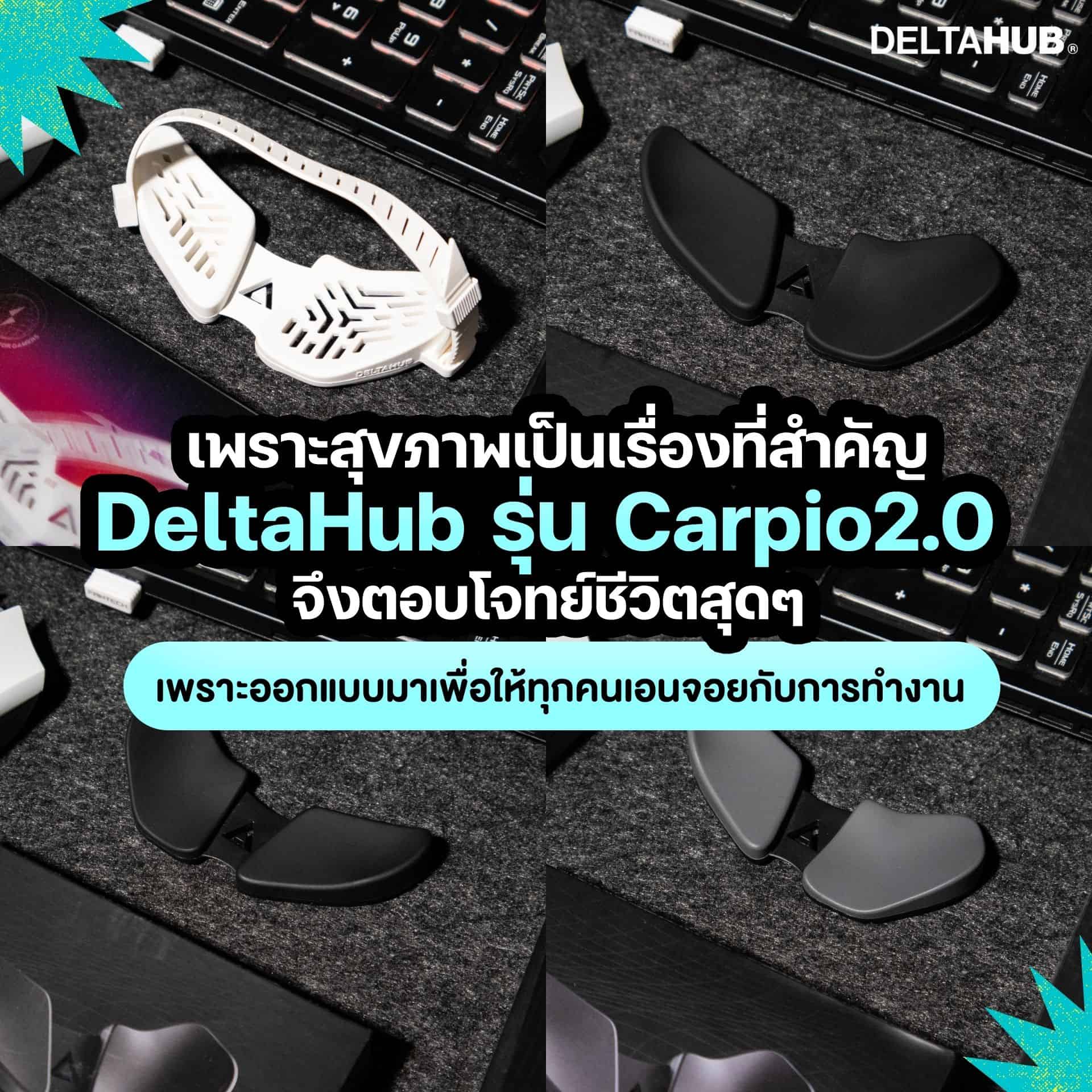 deltahub-deltahub carpio 2.0-การใช้ canva-เครื่องมือ canva มีอะไรบ้าง-deltahub mouse pad-ปวดข้อมือ-ที่รองข้อมือ
