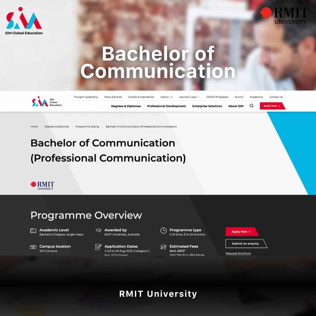 rmit university คือ -rmit university-rmit university ค่าเทอม-rmit australia -มหาลัยในสิงคโปร์-เรียนต่อสิงคโปร์-เรียนต่อต่างประเทศ