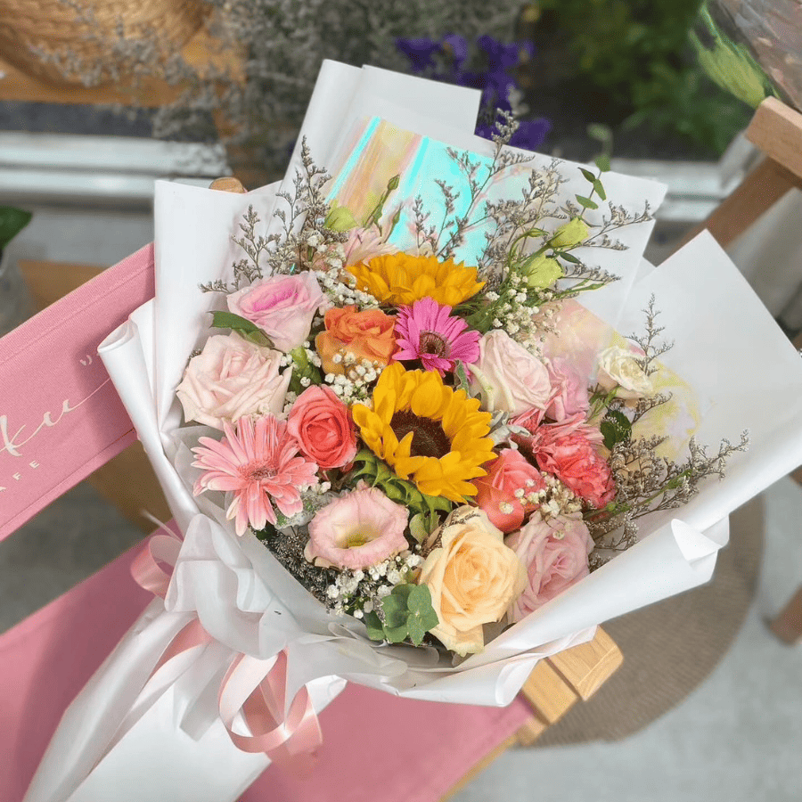 ช่อดอกไม้สวยๆ