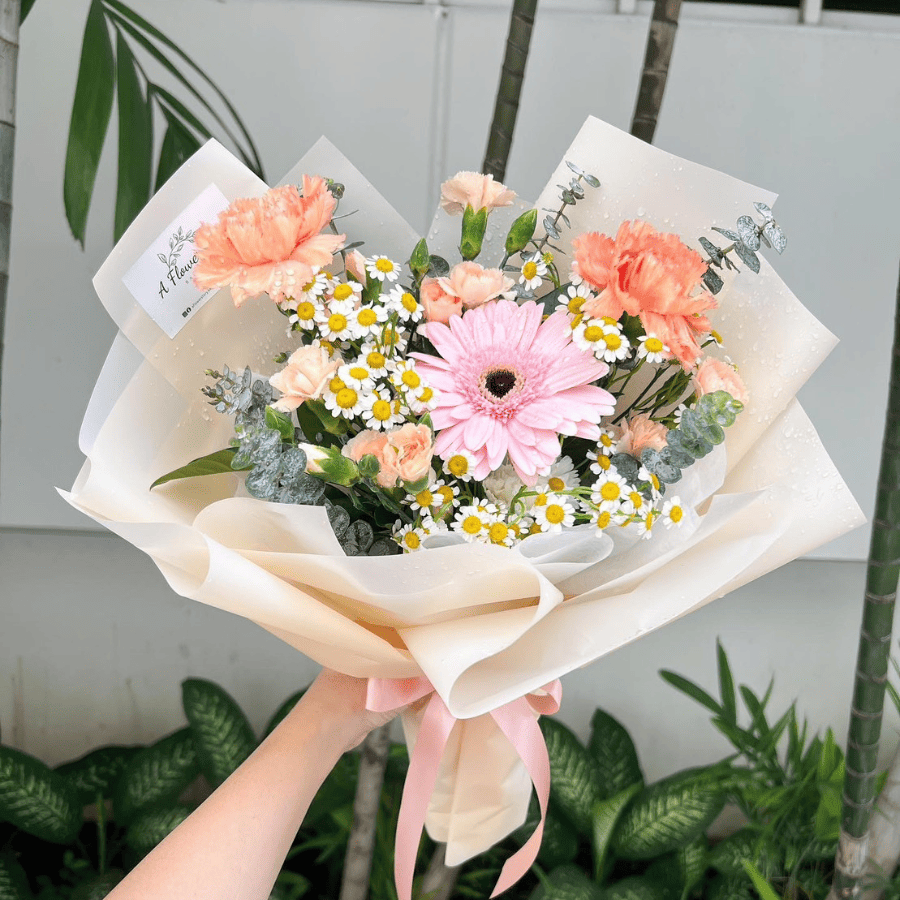 ช่อดอกไม้สวยๆ-