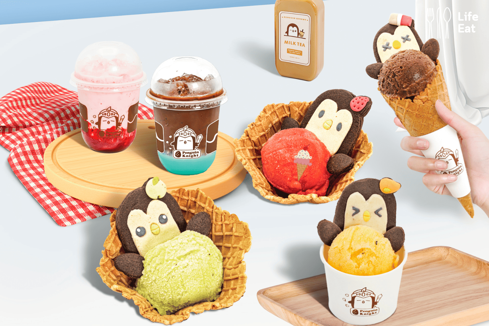 ร้านไอศกรีมโฮมเมด-ร้านไอศกรีม