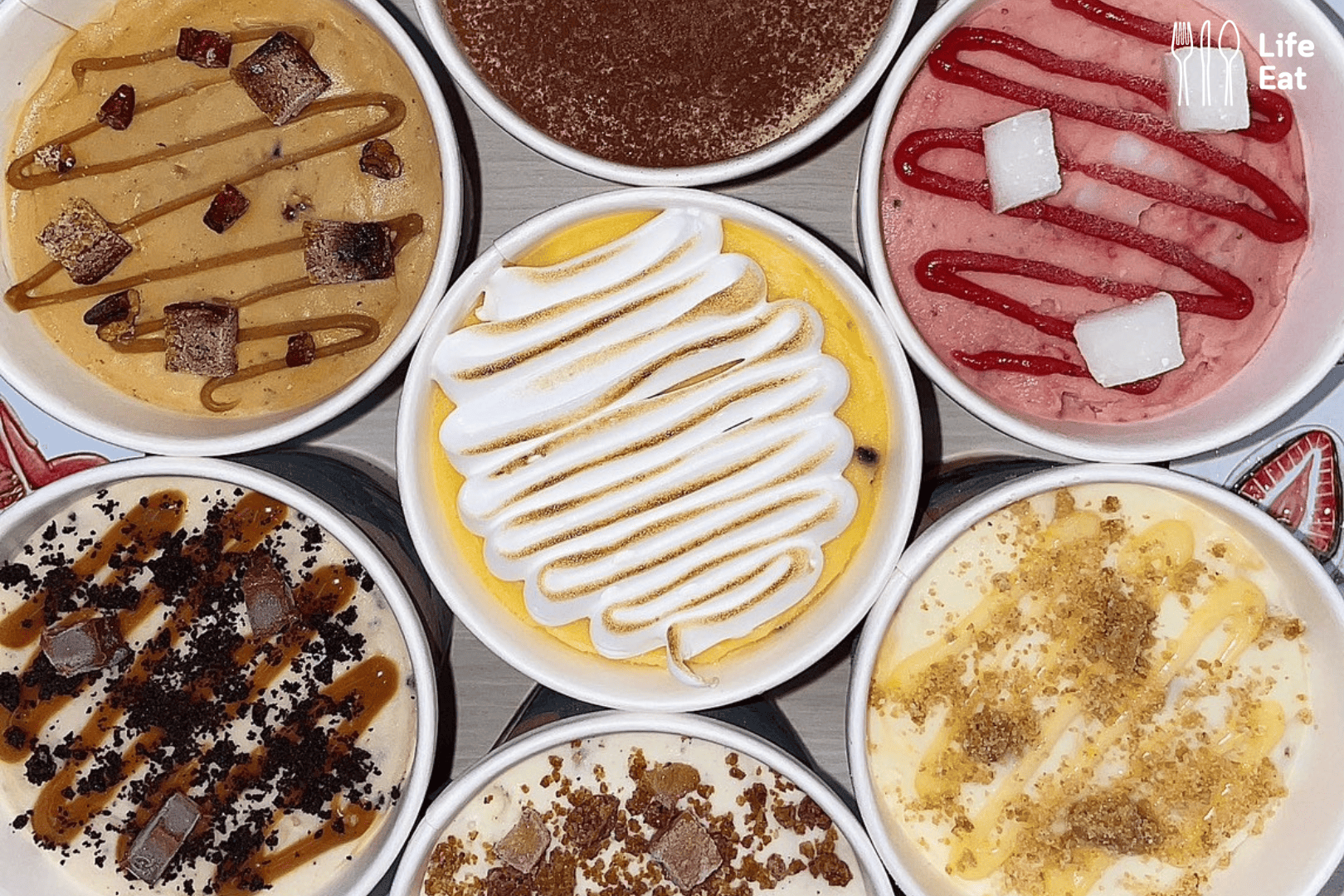 ไอศกรีมโฮมเมด-ร้านไอติมกรุงเทพ