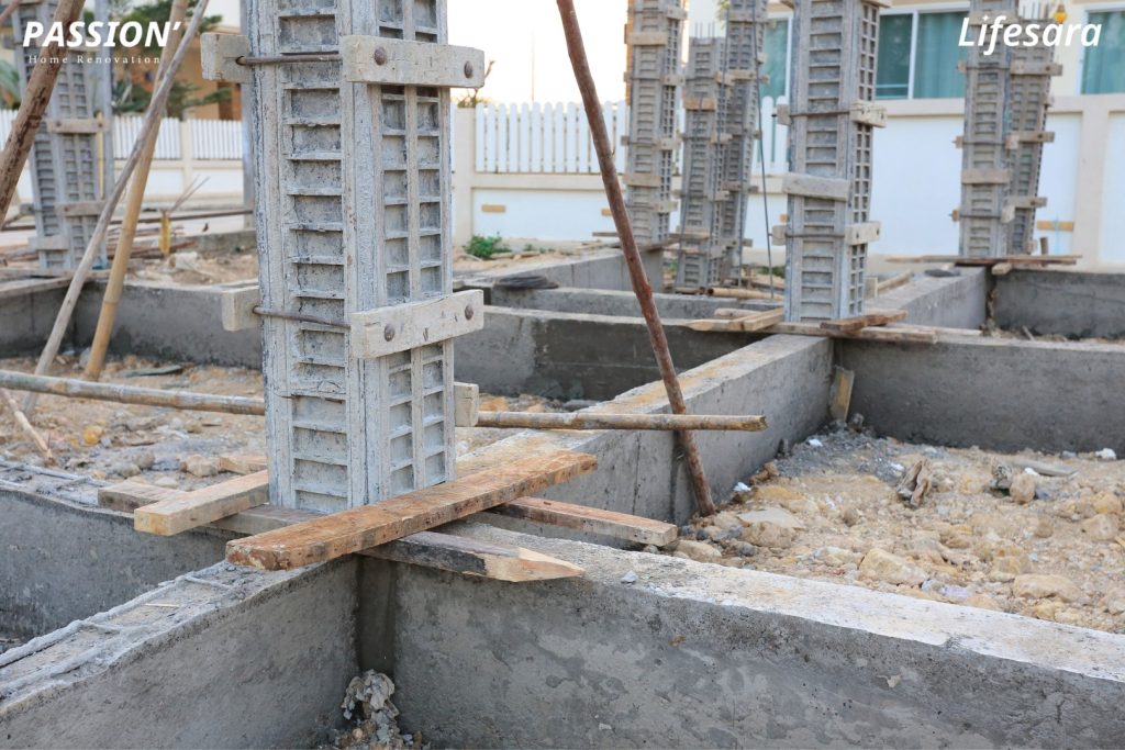 ขั้นตอนการสร้างบ้าน