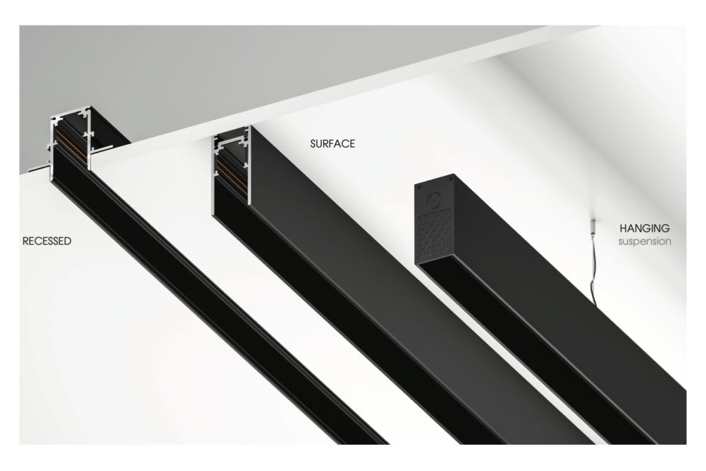 magnetic track lights